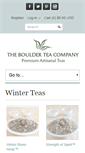 Mobile Screenshot of boulderteaco.com